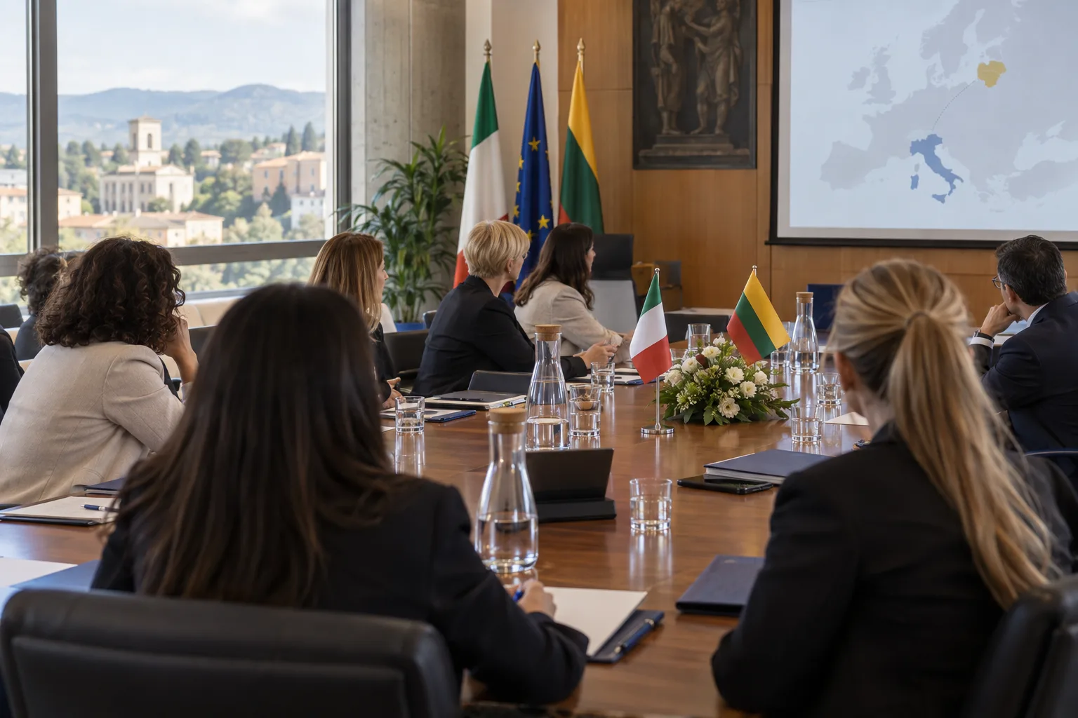 A Benevento il dialogo tra imprenditrici: Rete #IDONNA al Congresso della comunità lituana