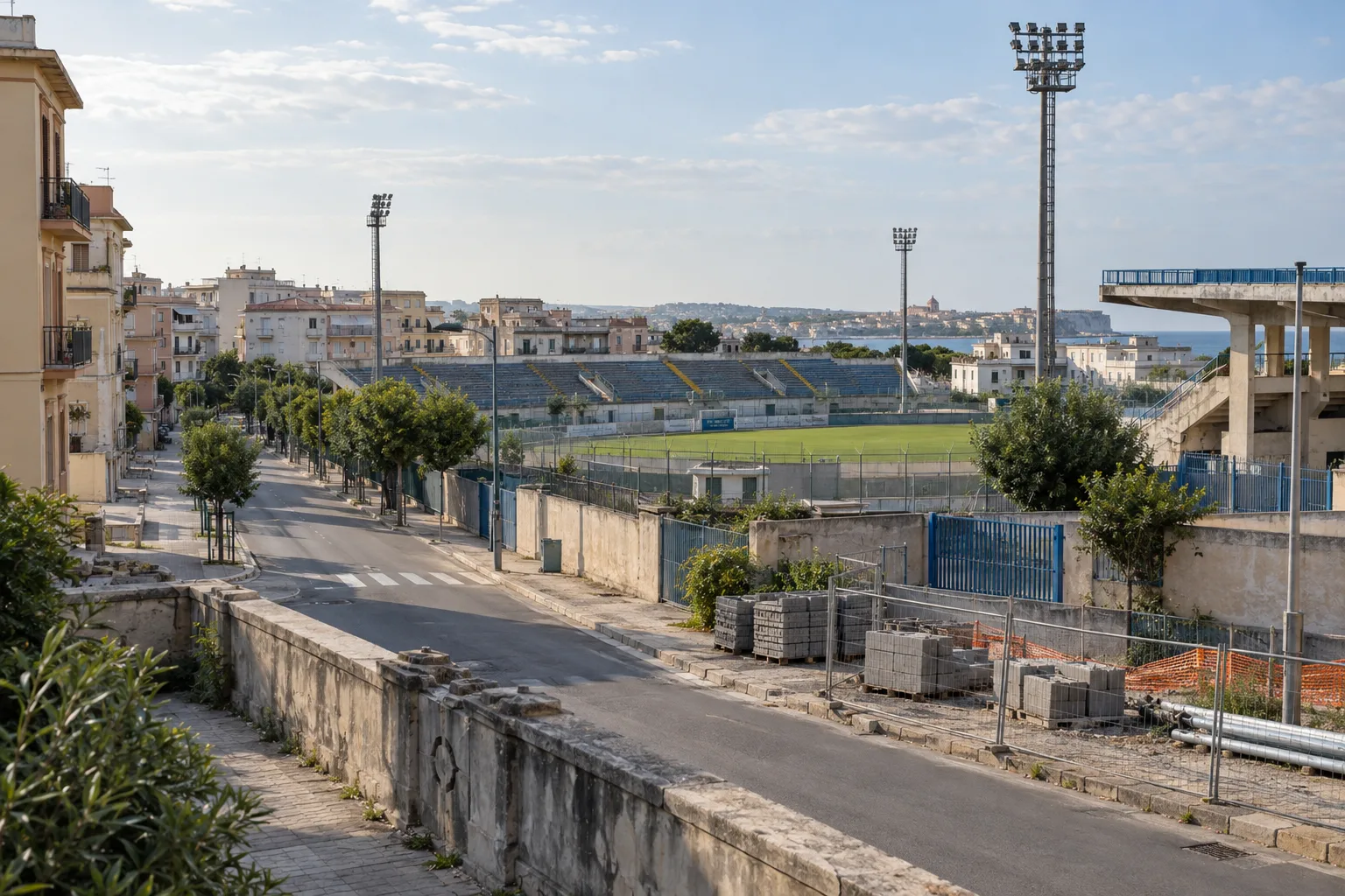 Comitato Uniti per il Siracusa: il bando regionale da 40 milioni è un’opportunità per il De Simone e la Borgata
