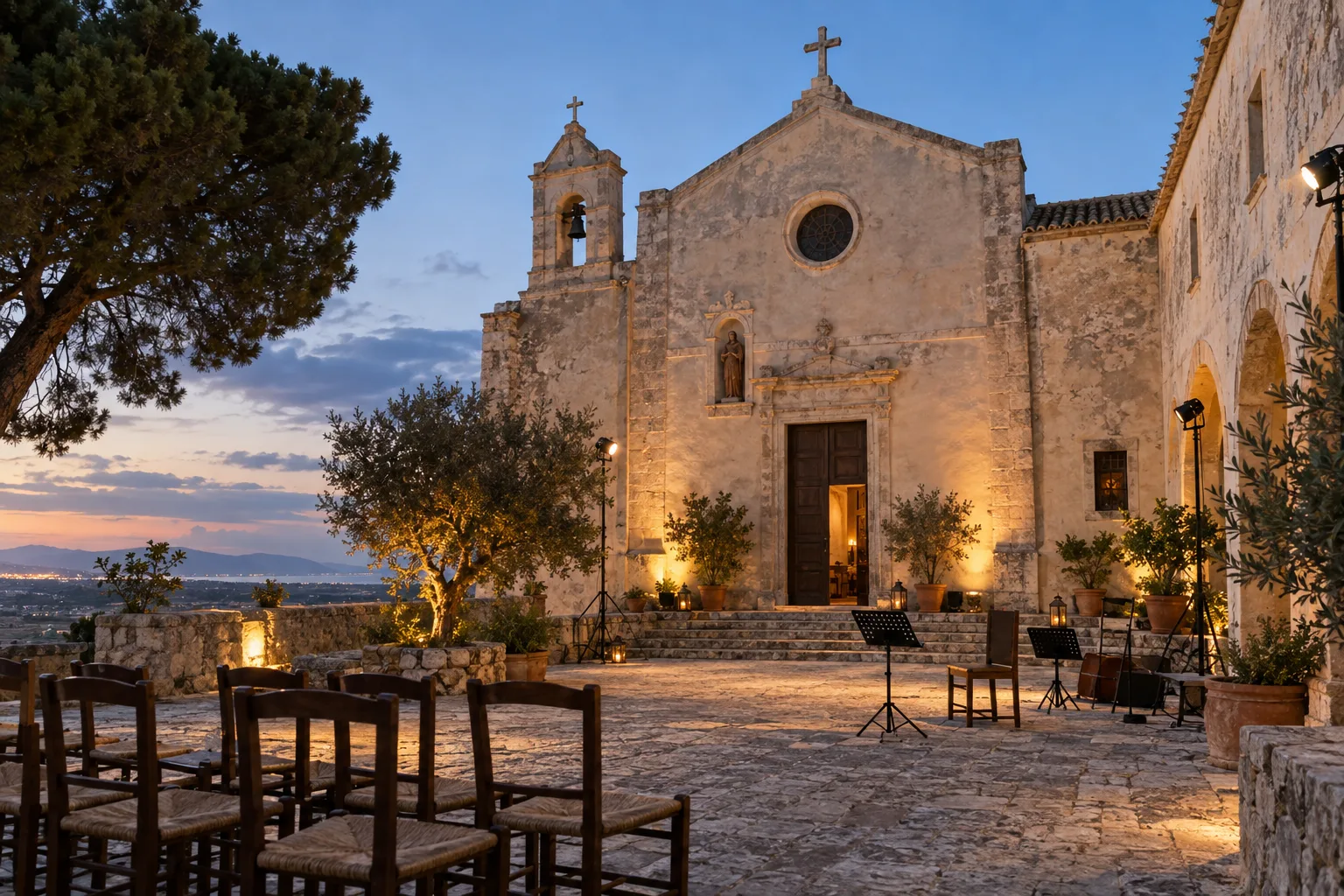 Melilli, al sagrato del Convento dei Cappuccini uno spettacolo su San Francesco il 3 ottobre