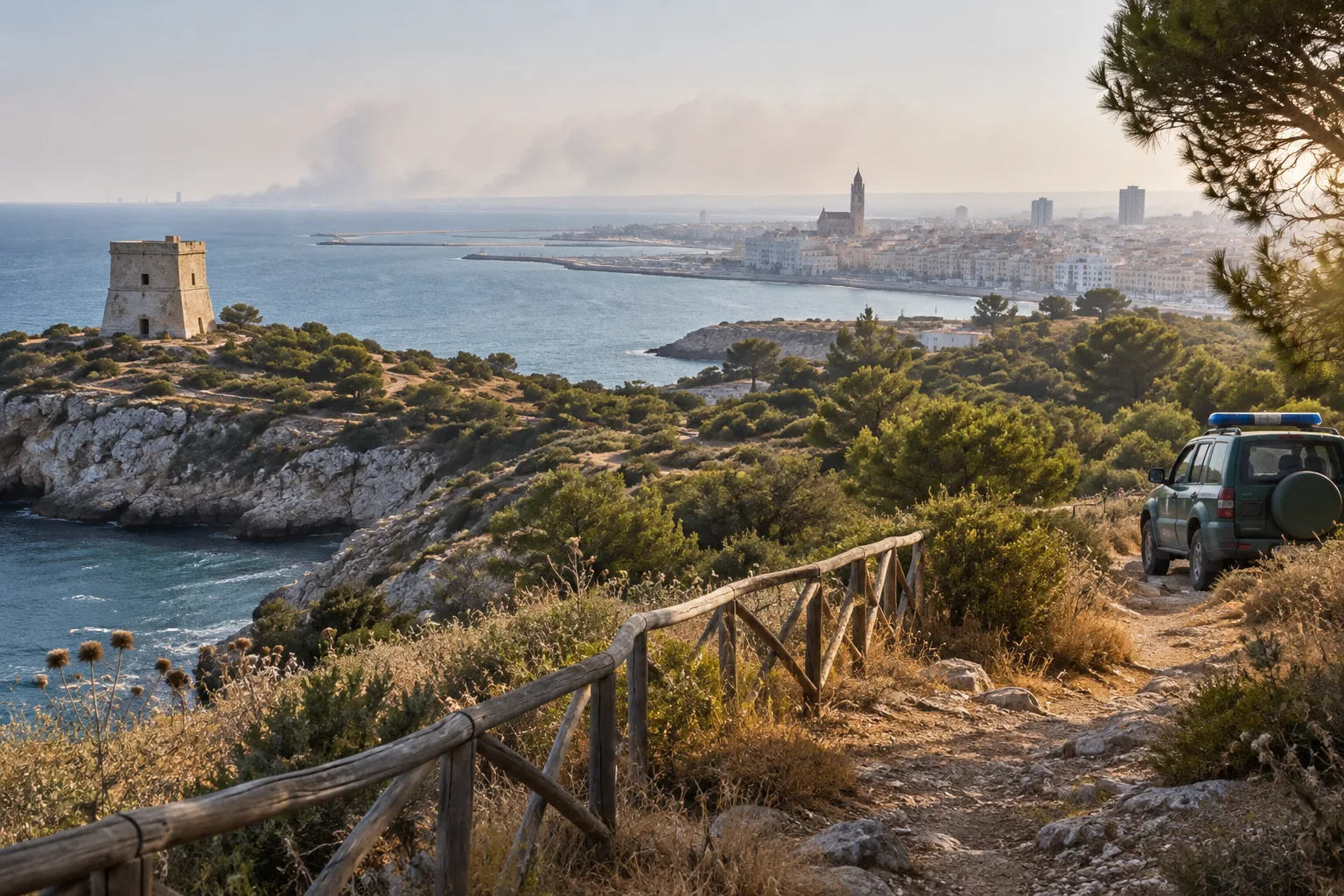 Bari sesta provincia italiana per reati ambientali nel 2025: 985 casi secondo Ecomafia