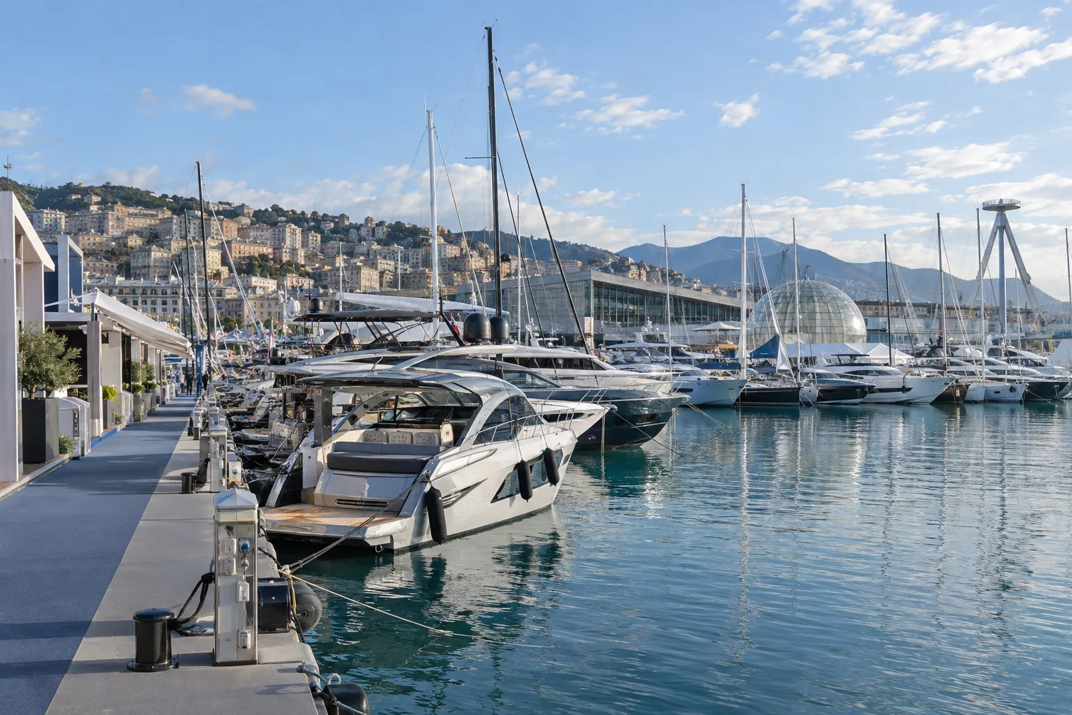 Salone Nautico 2026: Bucci punta alla leadership mondiale, Salis annuncia percorsi di formazione per le crew