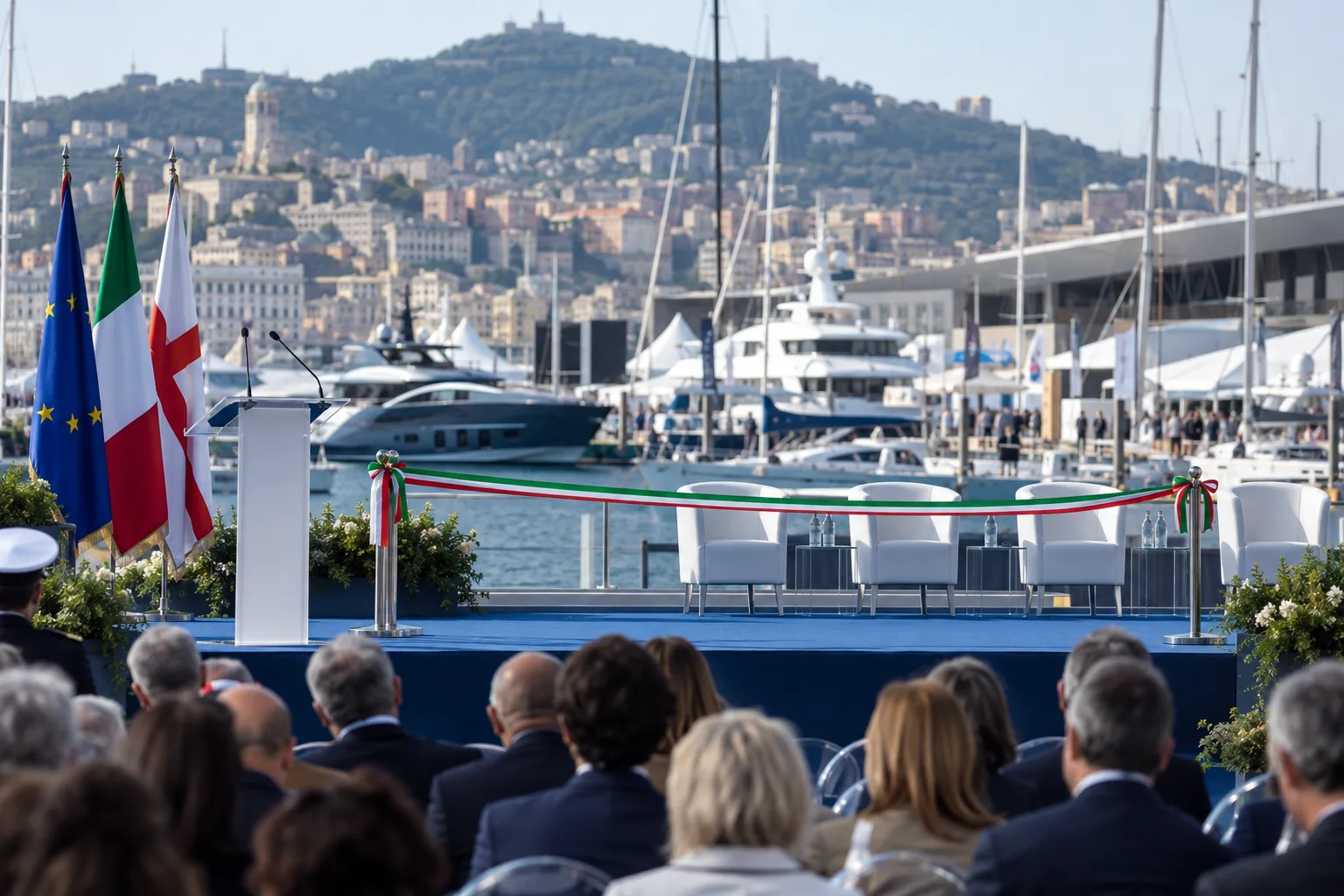 Salone Nautico: la sindaca di Genova Silvia Salis esclusa dal palco, Palazzo Chigi parla di "errore"