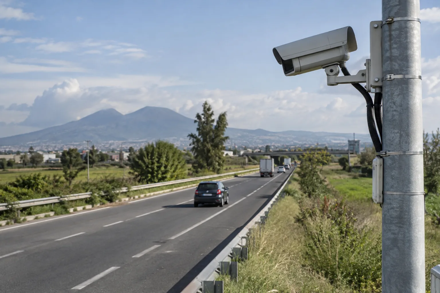 Anas e commissario firmano per la videosorveglianza sulle statali della 'Terra dei Fuochi'