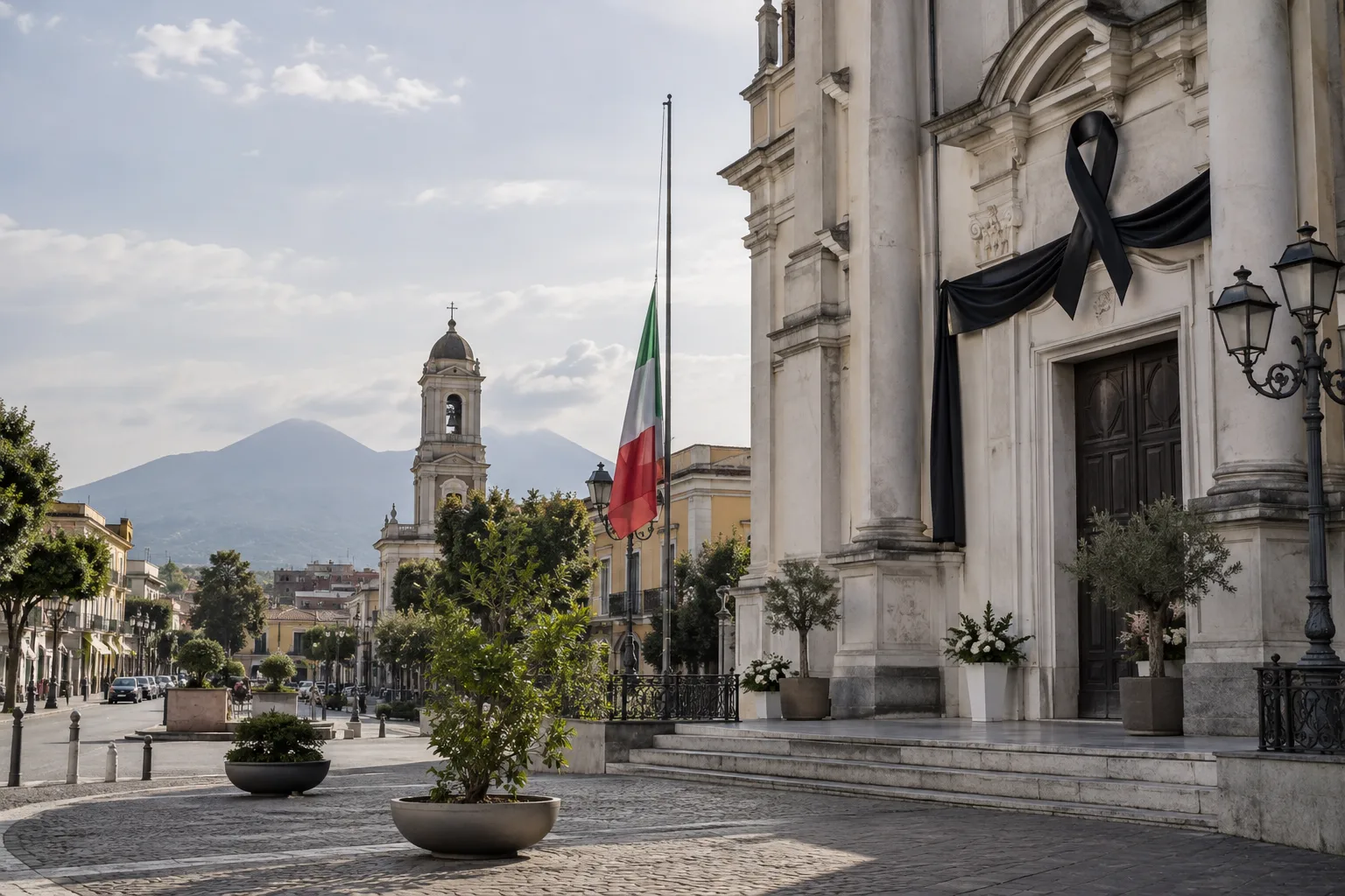 San Gennaro Vesuviano proclama lutto cittadino per la morte di Manuel La Pietra