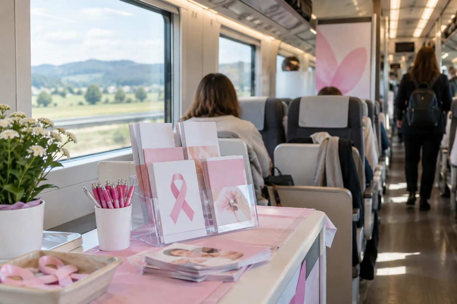 Al via la sedicesima edizione del Frecciarosa: prevenzione oncologica a bordo treno