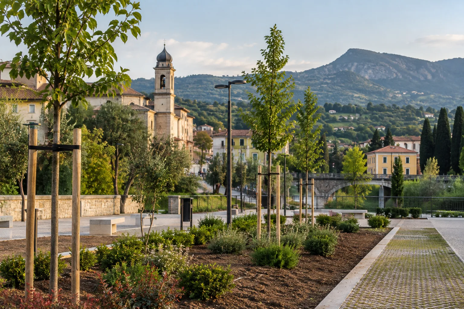 Verde Comune: Rotary Valle Telesina avvia piantumazioni a Telese Terme e Castelvenere