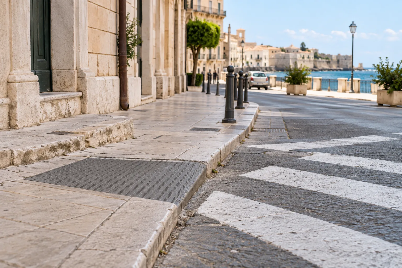 Il Comune di Siracusa avvia un sondaggio per segnalare le barriere architettoniche