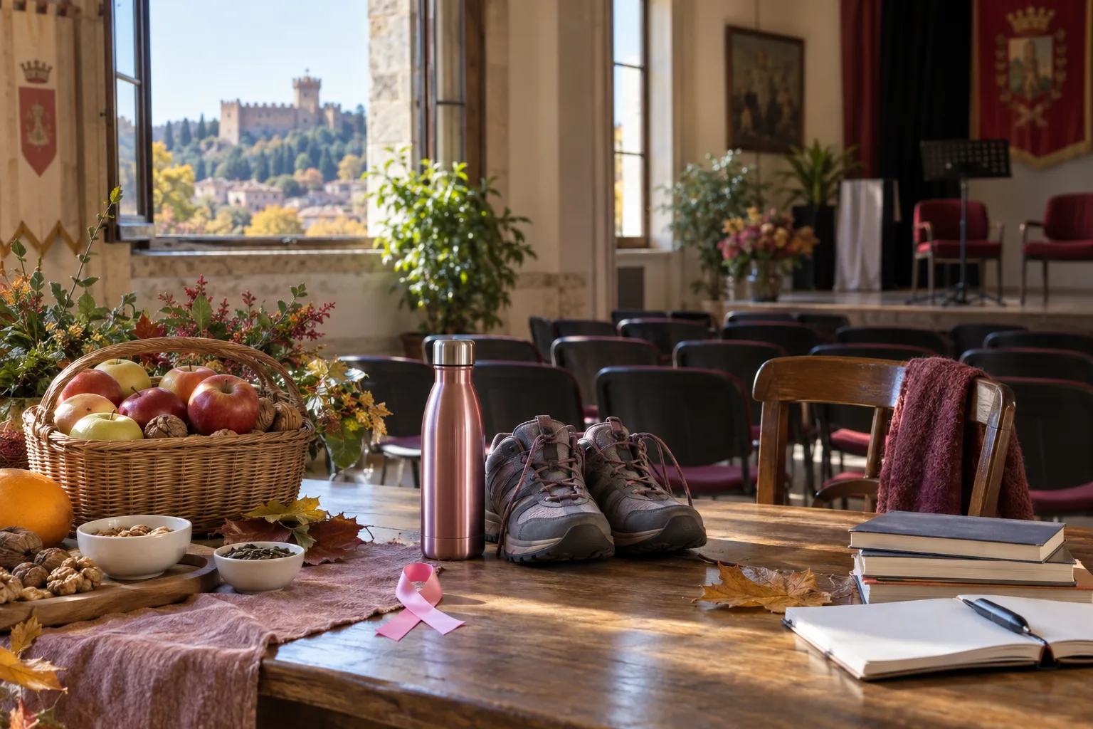 A Gradara la quarta edizione di “Un autunno al femminile”: prevenzione, movimento e cultura in programma