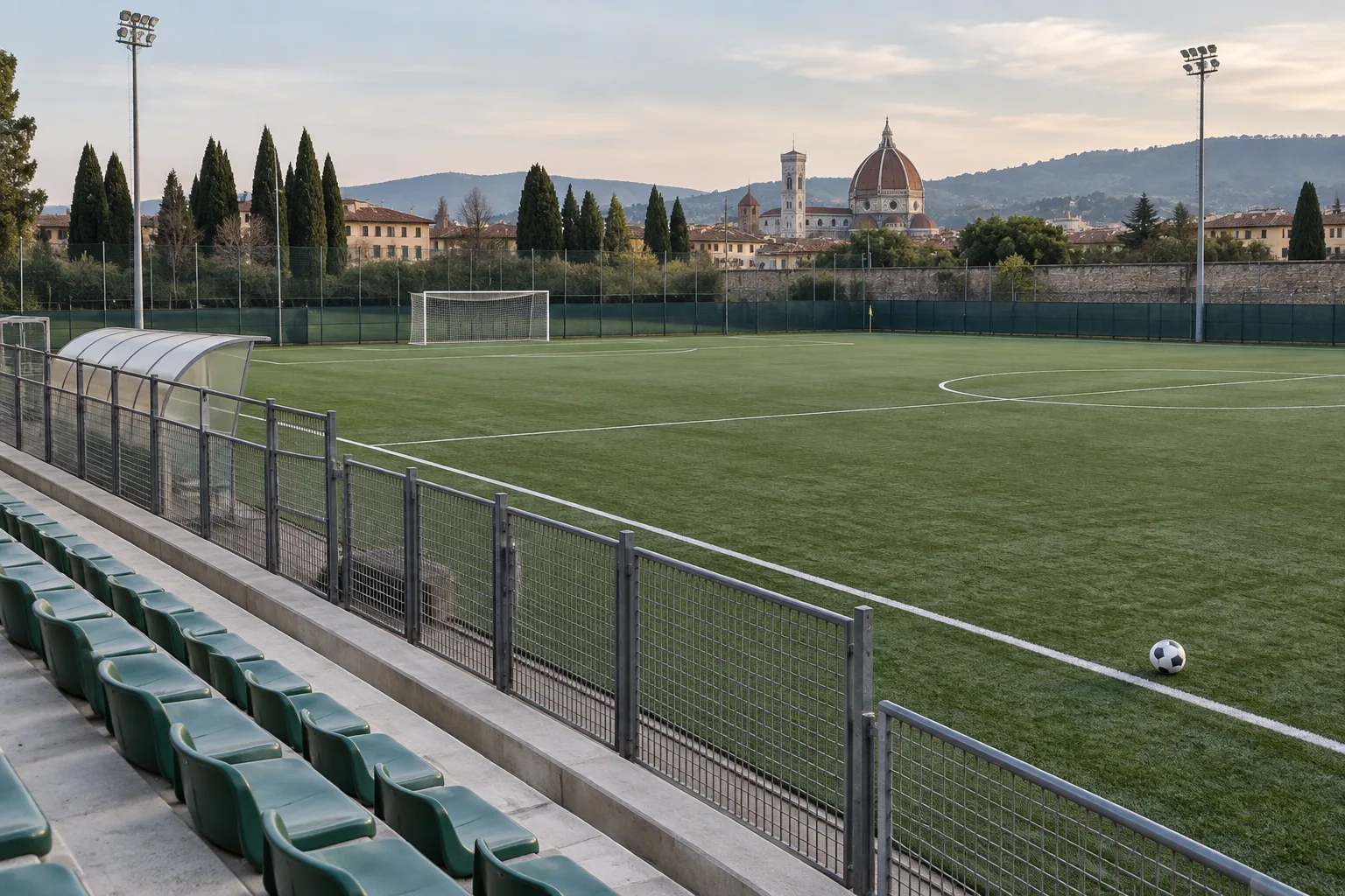Rissa sugli spalti a Coverciano: sospesa la partita Under 16 tra Settignanese e Grassina