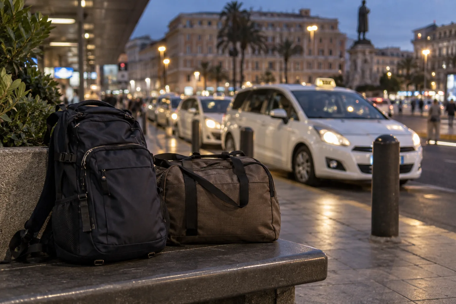 Scambio di borsoni su un taxi verso il centro, appello di una turista a Napoli