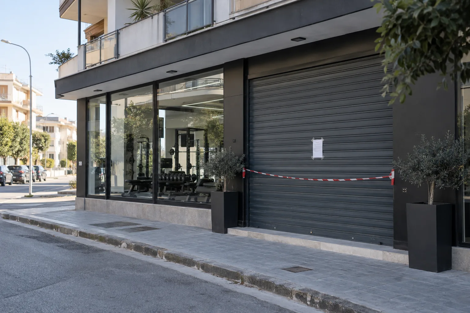 Villaricca, sospesa l'attività della palestra FitActive in via Santa Rita