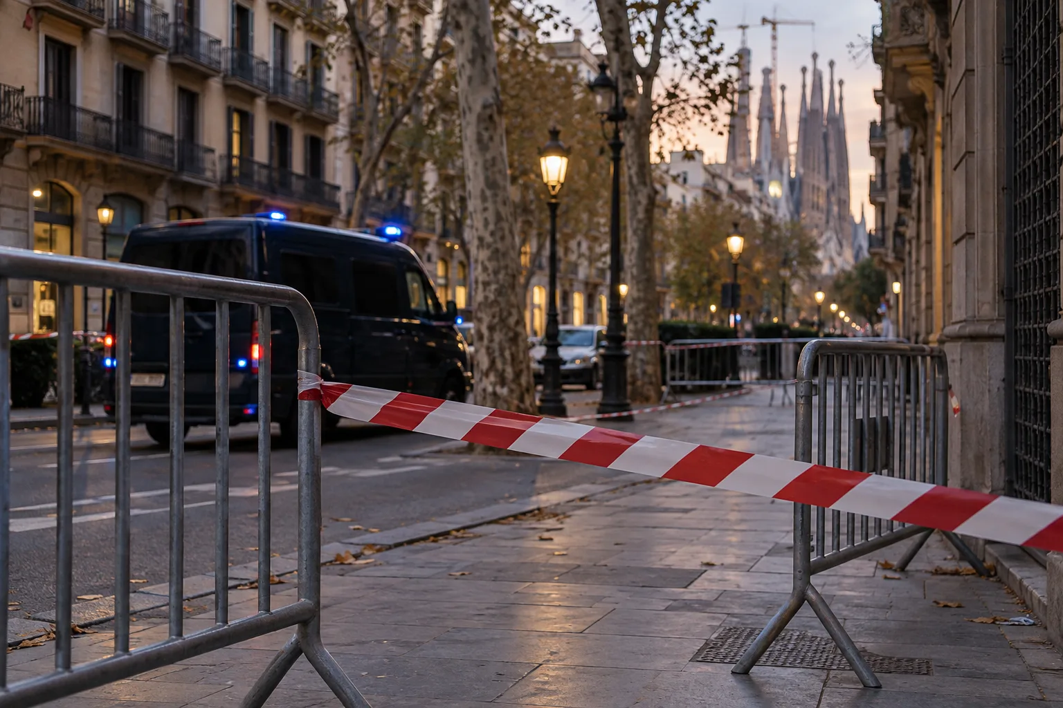 Quattro fermati a Barcellona per l'aggressione al 21enne di Asolo: rilasciati ma indagini in corso