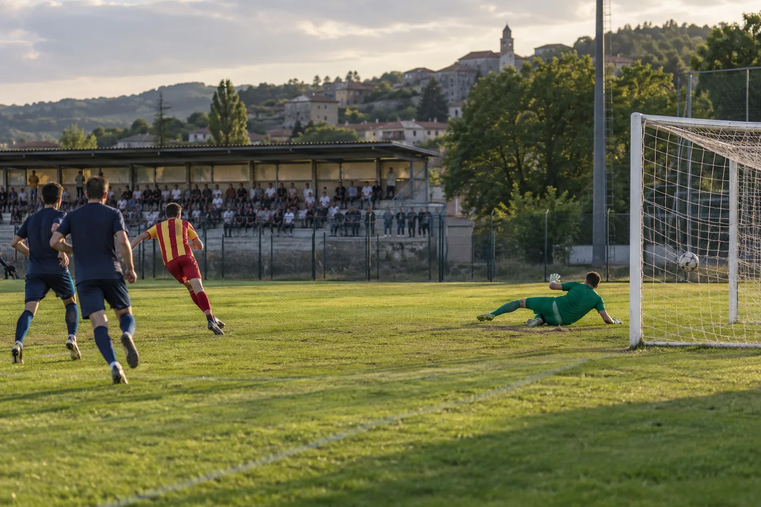 Benevento travolge il San Marco dei Cavoti 6-0: ritorno al gol per Romano