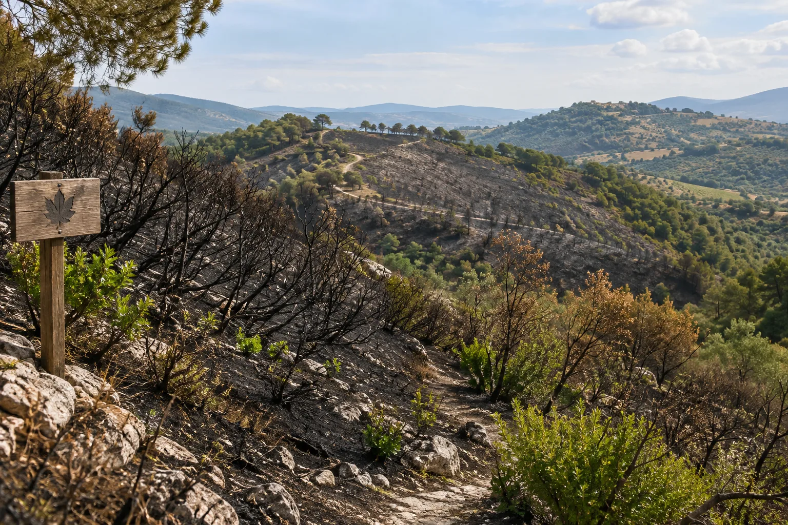 Dopo gli incendi estivi LAV Benevento e Italia Nostra chiedono lo stop temporaneo alla caccia in Campania