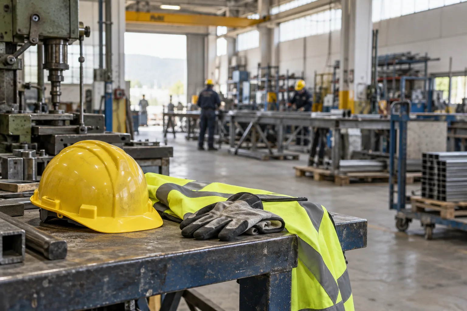 Infortuni sul lavoro nelle Marche: 10.134 denunce nei primi sette mesi del 2026, in calo nella provincia di Pesaro e Urbino