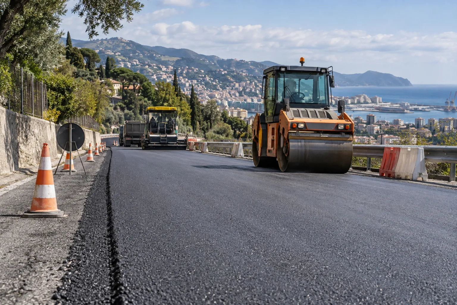 11,5 milioni per riasfaltare le strade dei Comuni della Città Metropolitana di Genova