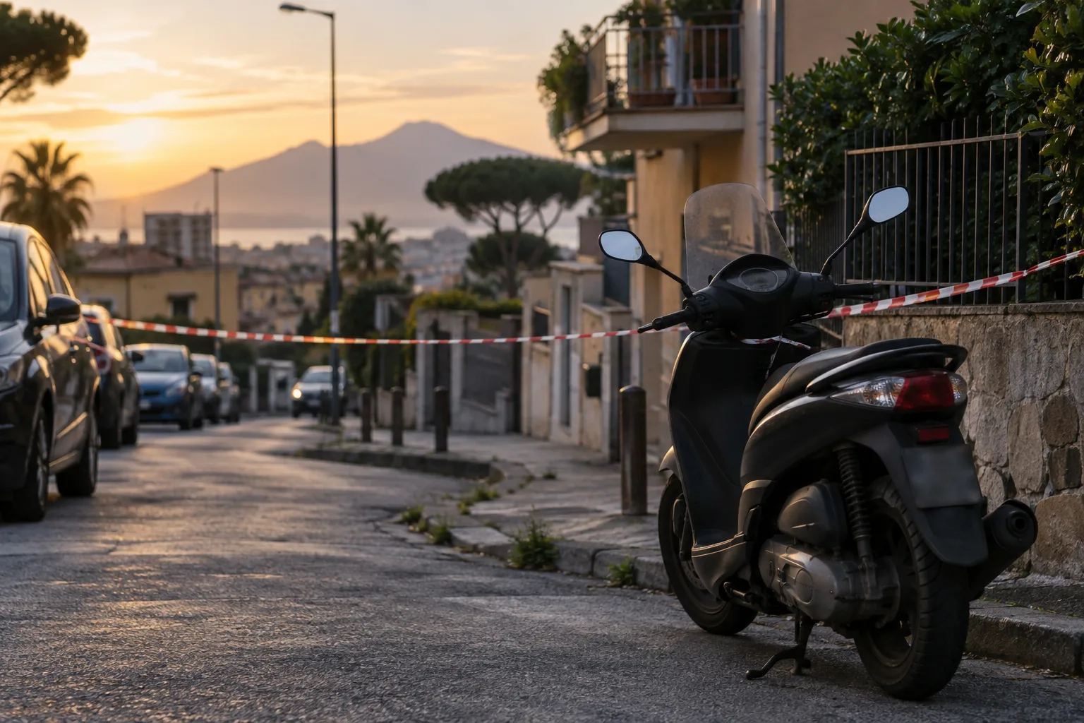 Arrestato un 19enne per una rapina a San Giorgio a Cremano: scooter restituito alle vittime