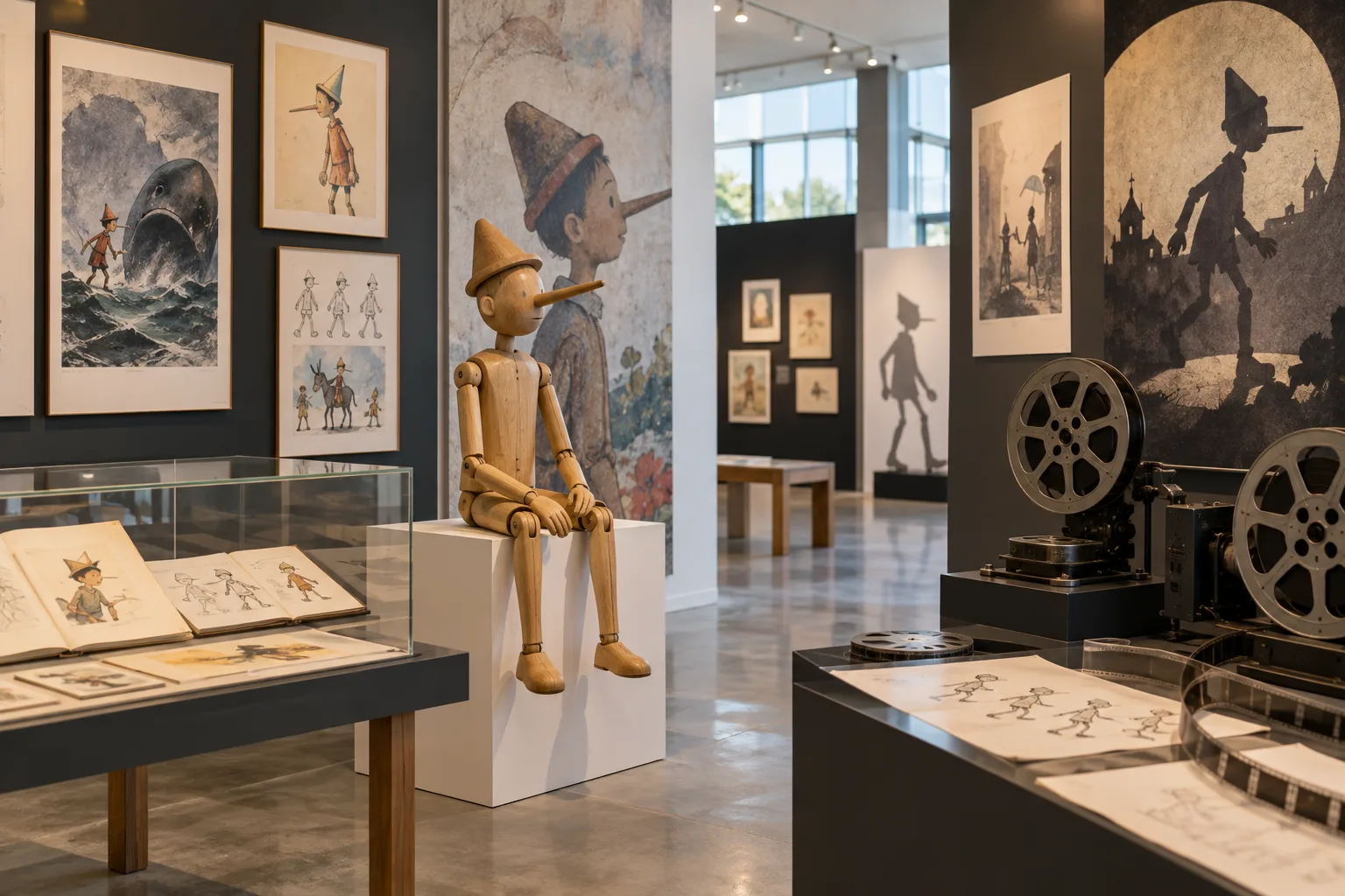 ’T’immagini Pinocchio’ a Romics: omaggio ai 200 anni dalla nascita di Collodi