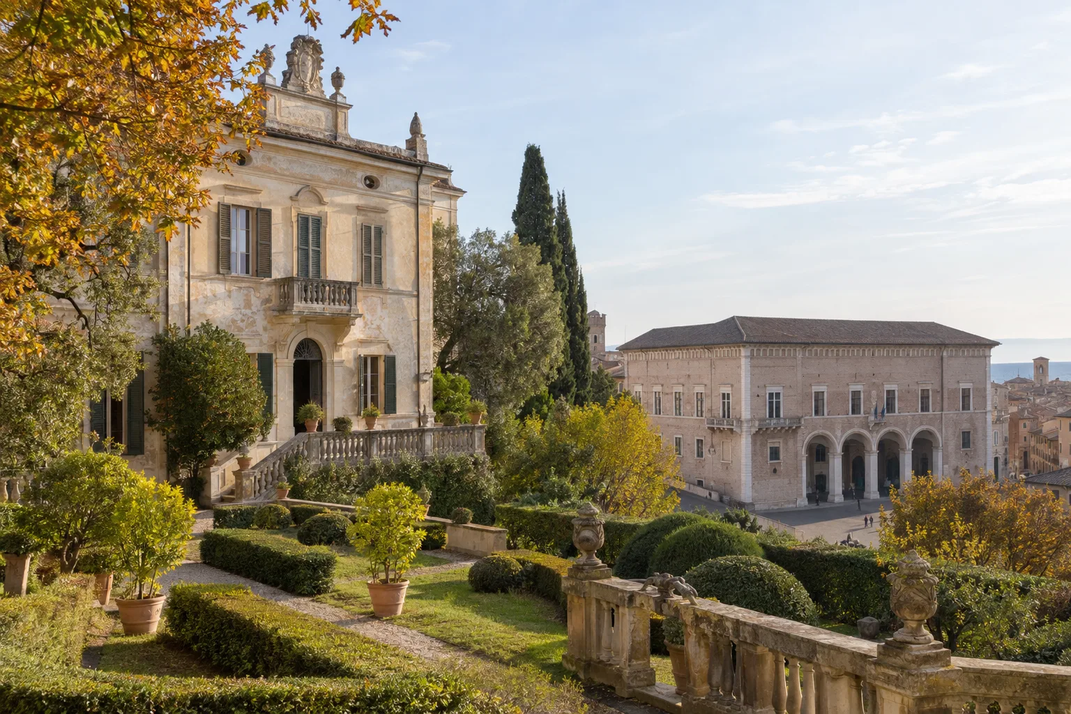 Giornate FAI d’Autunno: a Pesaro visite straordinarie a Villa Caprile e al Palazzo Ducale