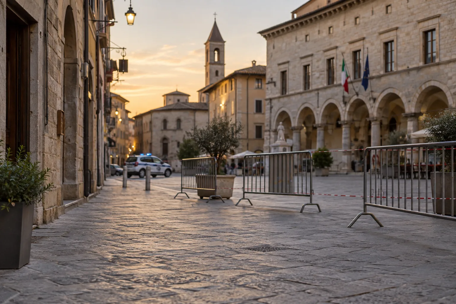 Muore un uomo di 63 anni dopo un malore nel centro storico di Città di Castello