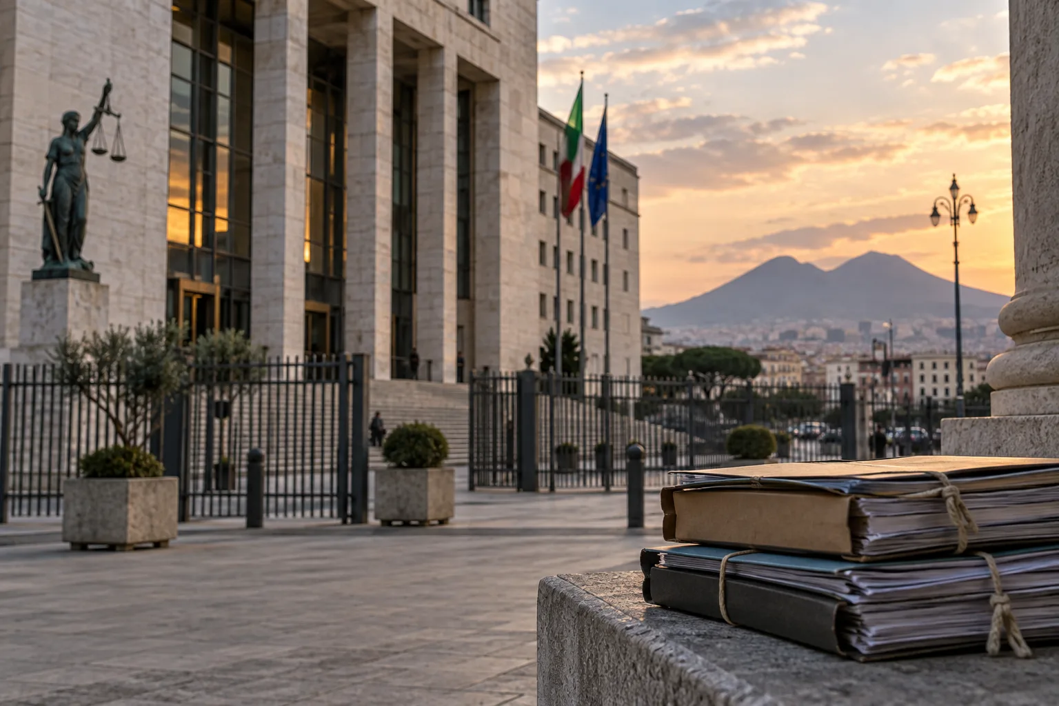 A Napoli processo per presunta cellula anarcoinsurrezionalista attiva nel Vesuviano