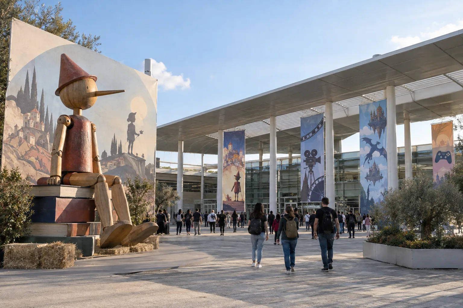 Romics 2026: quattro giorni a Fiera di Roma per i 25 anni e il tributo a Pinocchio