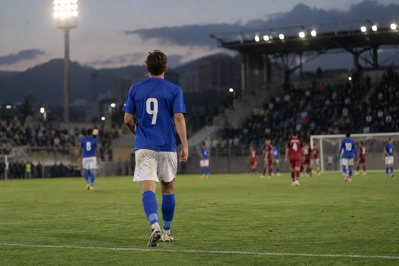 Cherubini entra nella ripresa: il beneventano ha avuto un ruolo nella vittoria dell’Italia U21 in Armenia