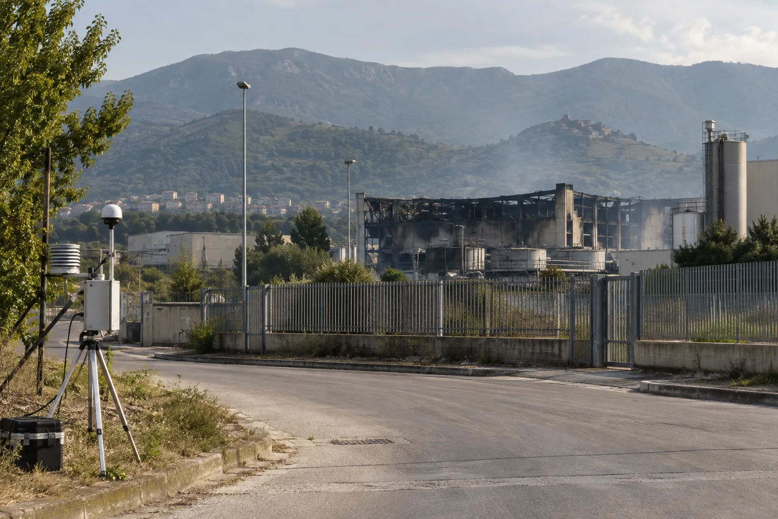 Rogo alla Ecoenergy: in Prefettura tavolo di coordinamento. Il consigliere Influenza chiede vigilanza e ringrazia il Prefetto