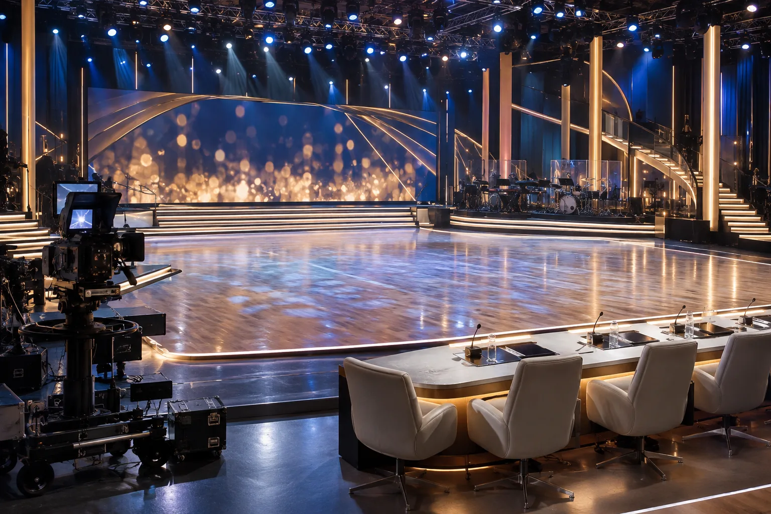 Ballando con le stelle si rinnova: nuovo studio, giuria rinnovata e cast sottolineati dalla Rai