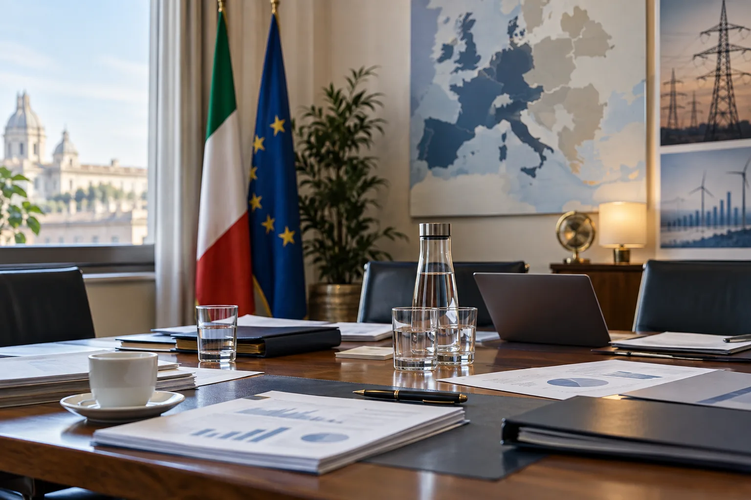 Giorgetti: prudenza nella manovra e richiesta di flessibilità all'UE sui costi energetici