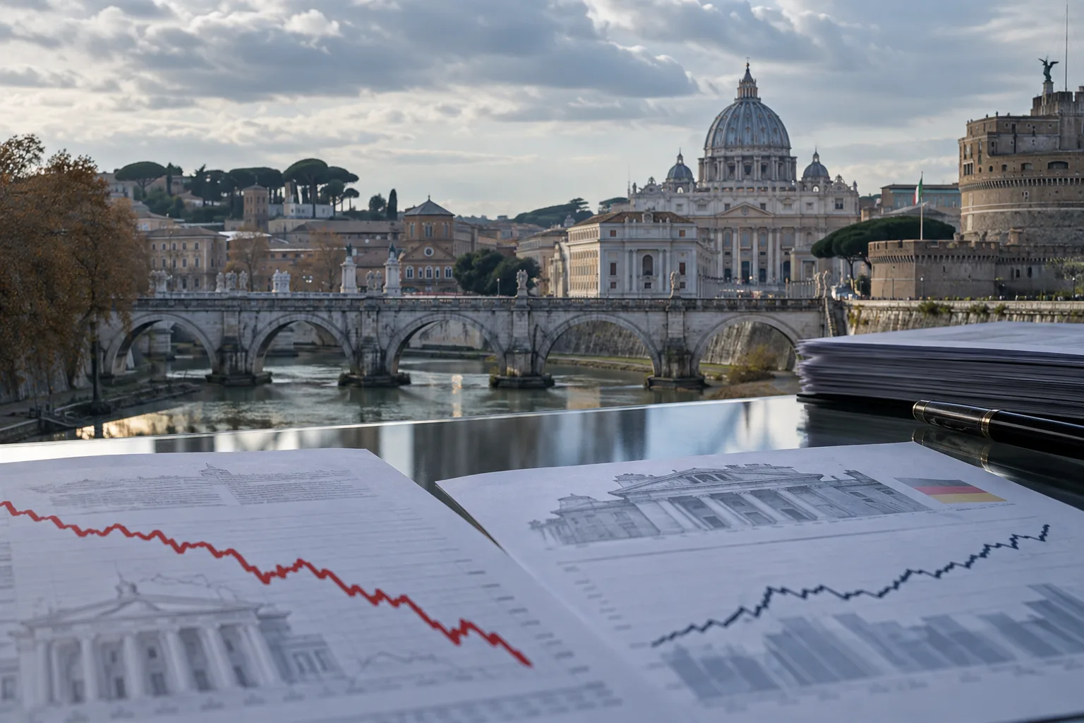 Mercati: lo spread BTP-Bund sale a 118 punti base, rendimento BTP decennale al 4,69%