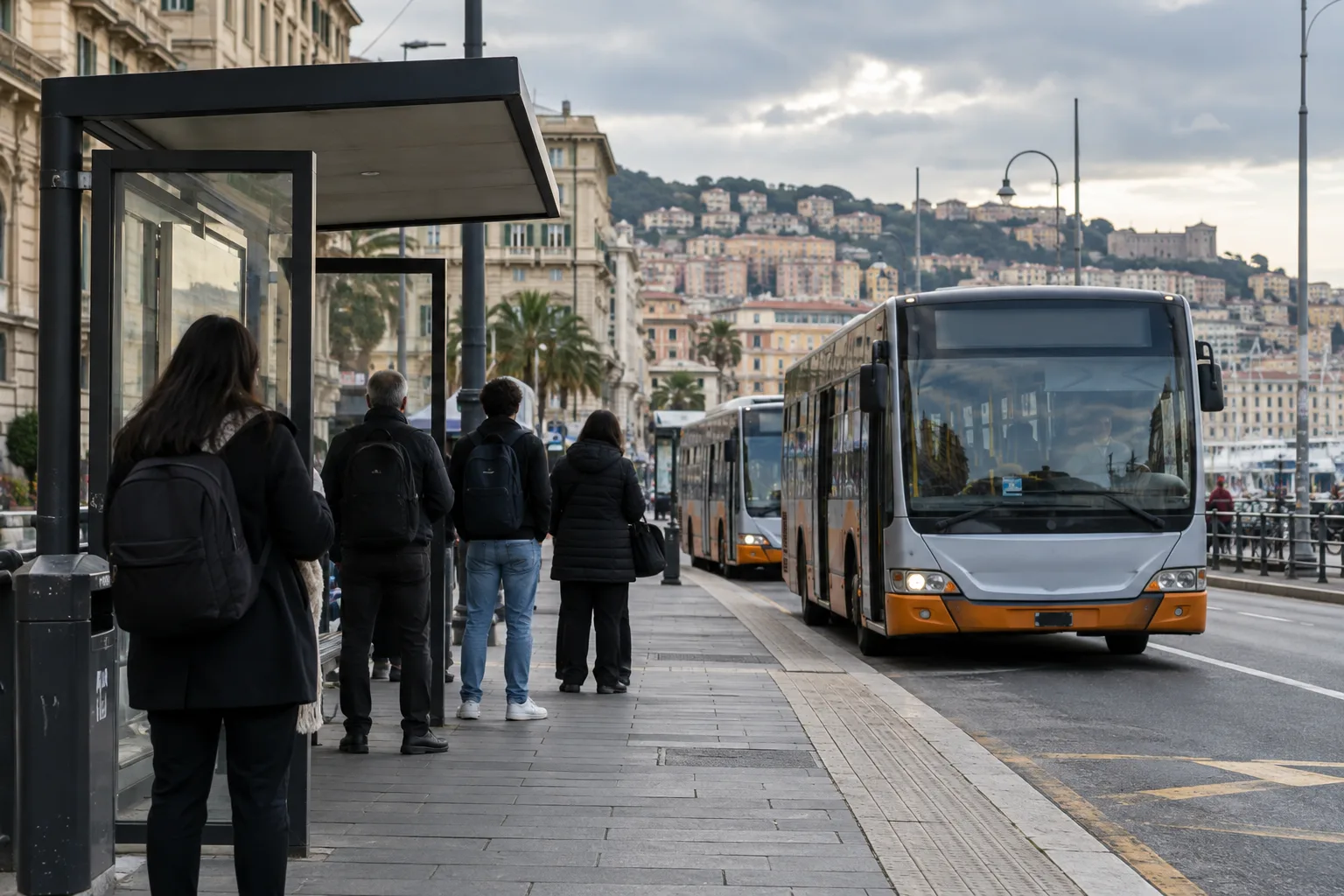 Genova: due giorni di scioperi, venerdì plurisettoriale e sabato fermo dei bus Amt