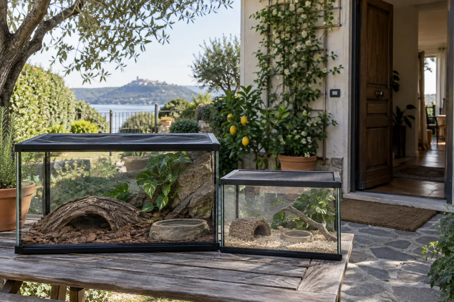 Ad Anguillara Sabazia due serpenti spariti da giugno, il proprietario lancia un appello