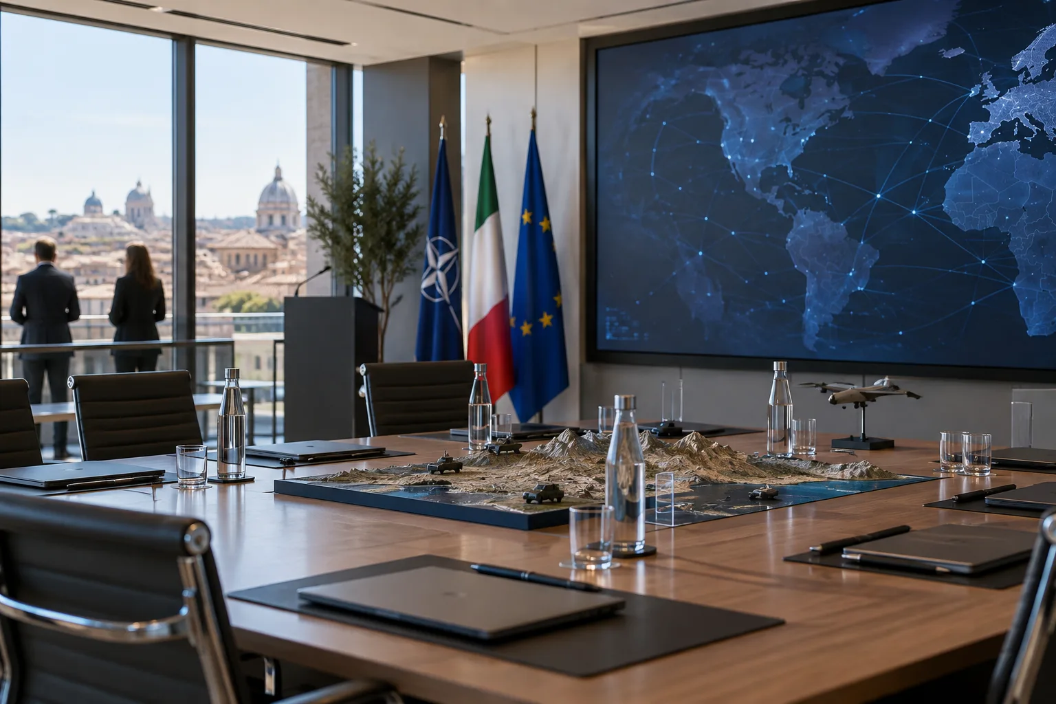 A Roma la 21ª edizione del NATO CA2X2 Forum: oltre 30 Paesi a confronto su simulazione e intelligenza artificiale