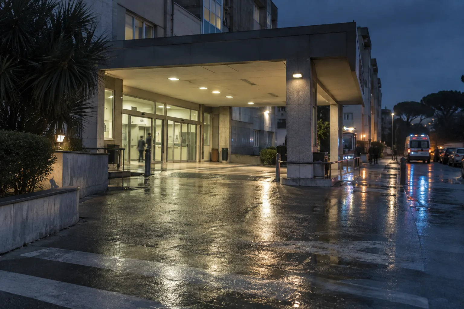 Secondigliano: 24enne portato davanti al pronto soccorso del CTO dopo un accoltellamento, è in condizioni gravissime