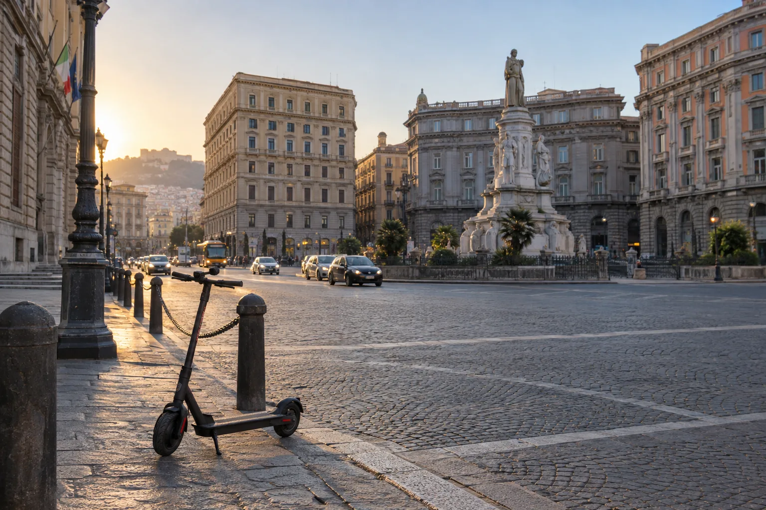 Aggredito in monopattino a Piazza Bovio: giornalista napoletano ricoverato in attesa di accertamenti