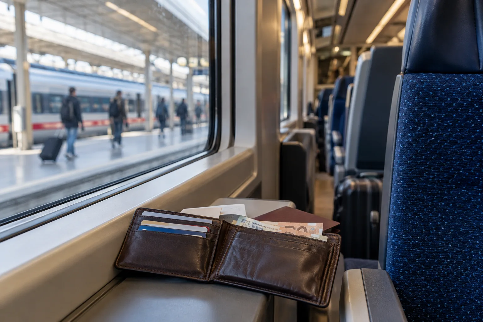 Portafoglio gettato nel bagno: turista derubato a Termini prima della partenza per Napoli