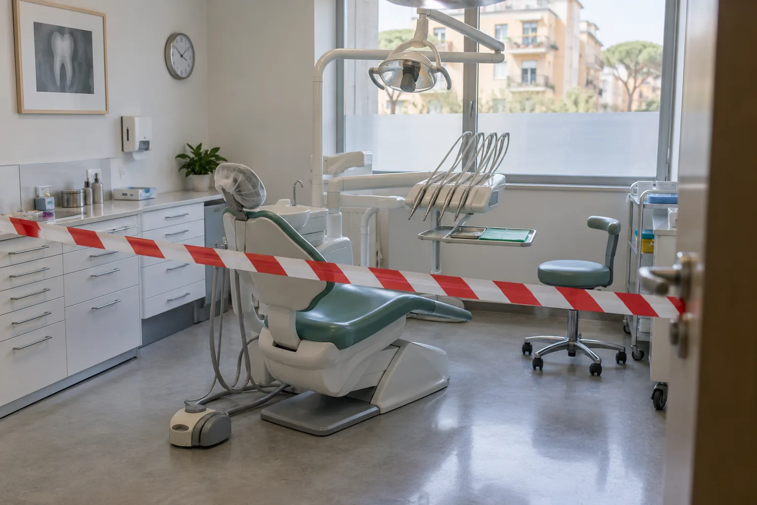 Marconi, studio odontoiatrico sequestrato: scoperto un falso dentista senza laurea