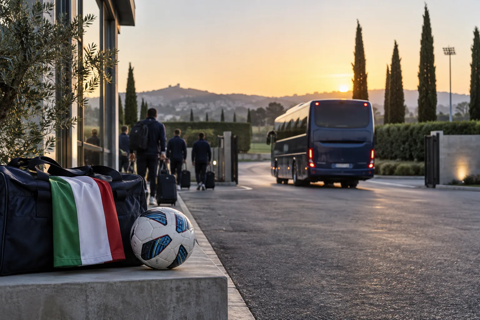 Nations League: Mancini lascia nove azzurri a Coverciano, Italia in partenza per Parigi