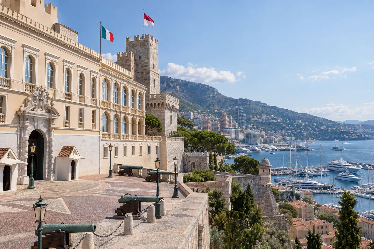 Mattarella primo presidente italiano in visita di Stato nel Principato di Monaco