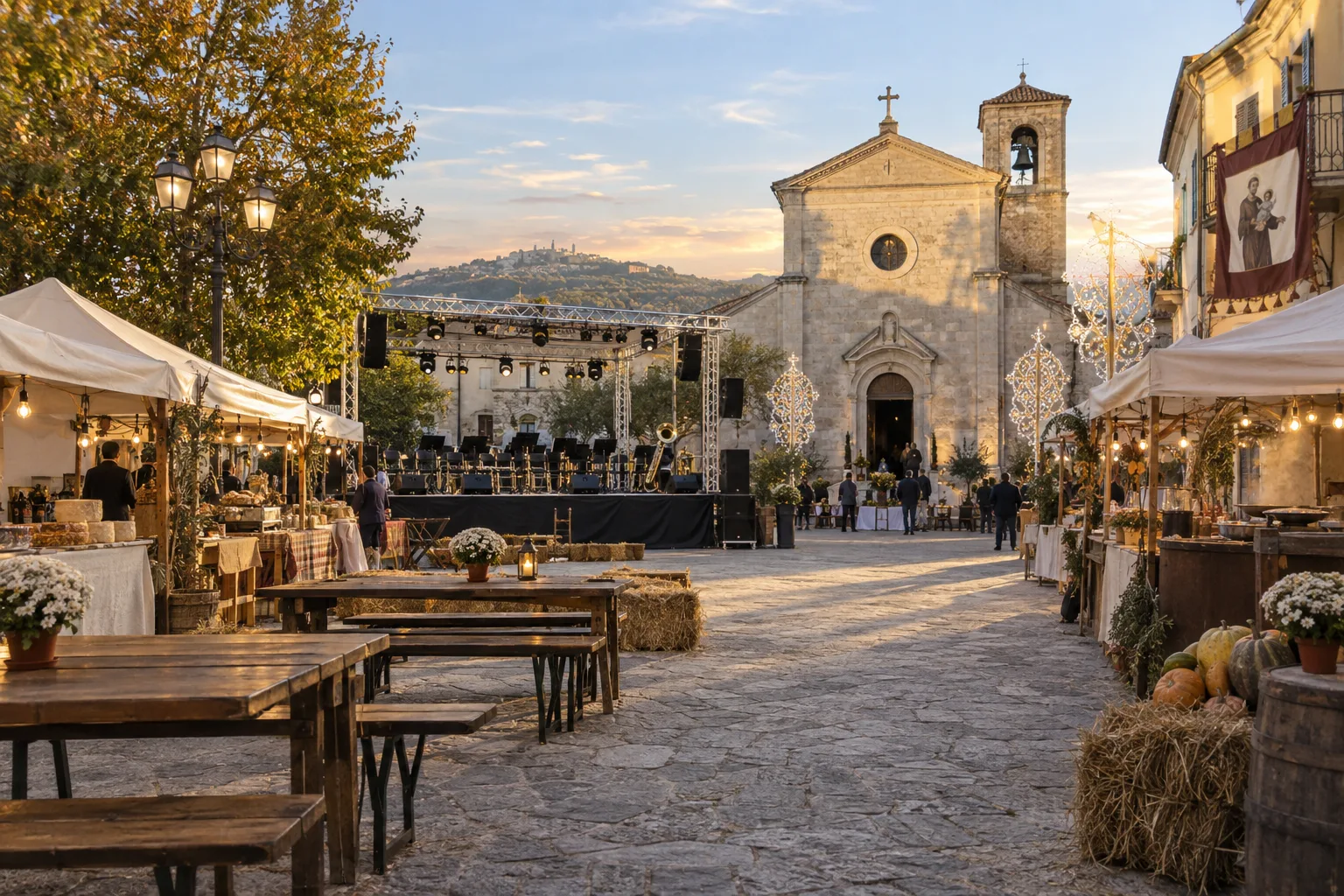 Ceppaloni si prepara al weekend clou di 'San Francesco al Borgo' (2-4 ottobre 2026)
