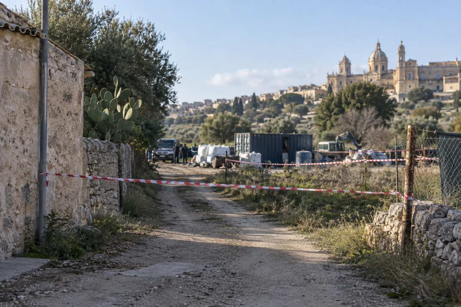 Noto: cinque misure cautelari per spaccio, armi e discarica abusiva