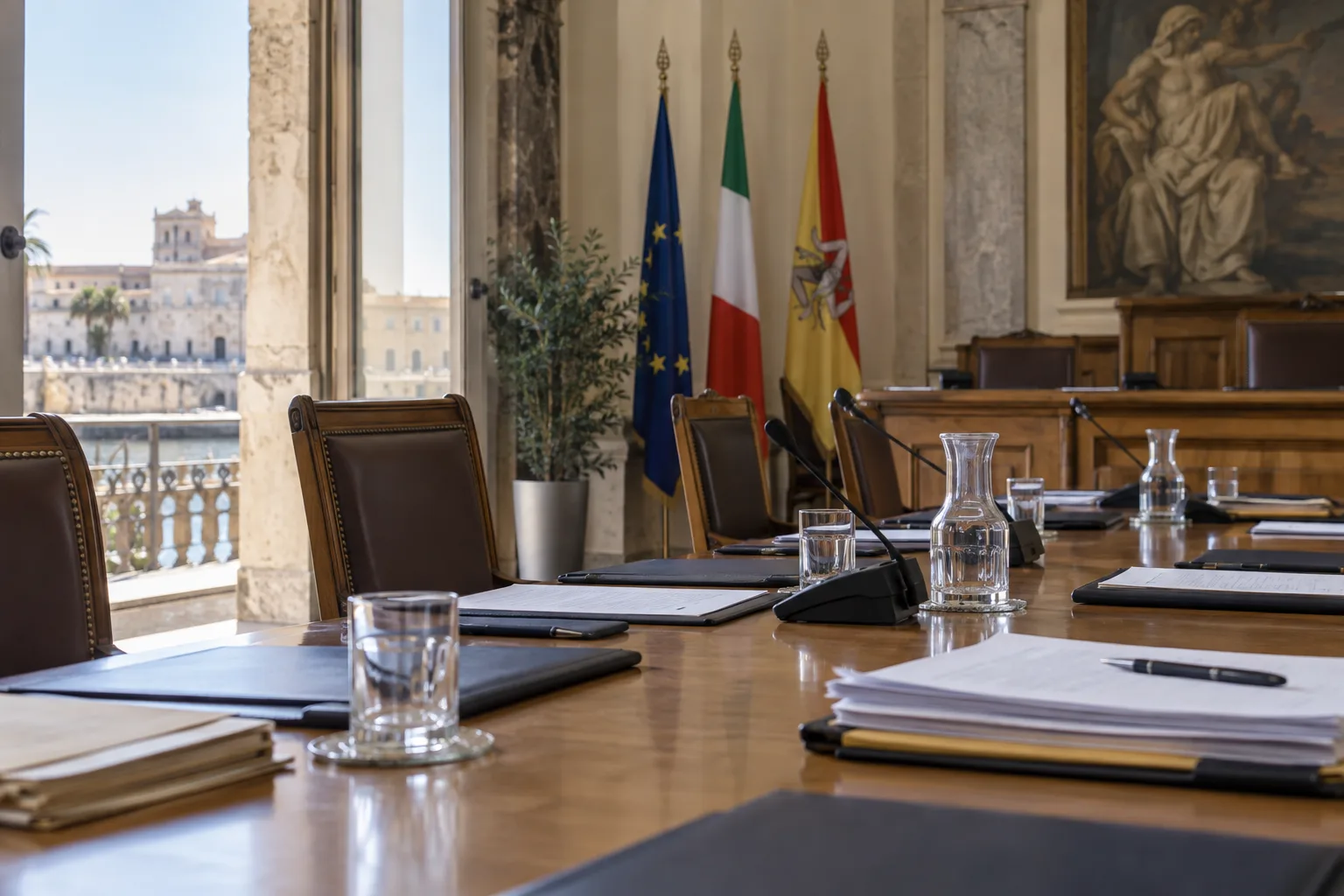 Emolumenti ai vertici dei Liberi Consorzi: Gradenigo chiede il voto prima di qualsiasi compenso
