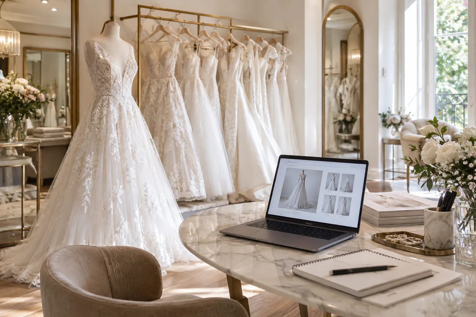 Galatea Web per gli atelier sposa: un sito su misura per valorizzare stile, identità e visibilità