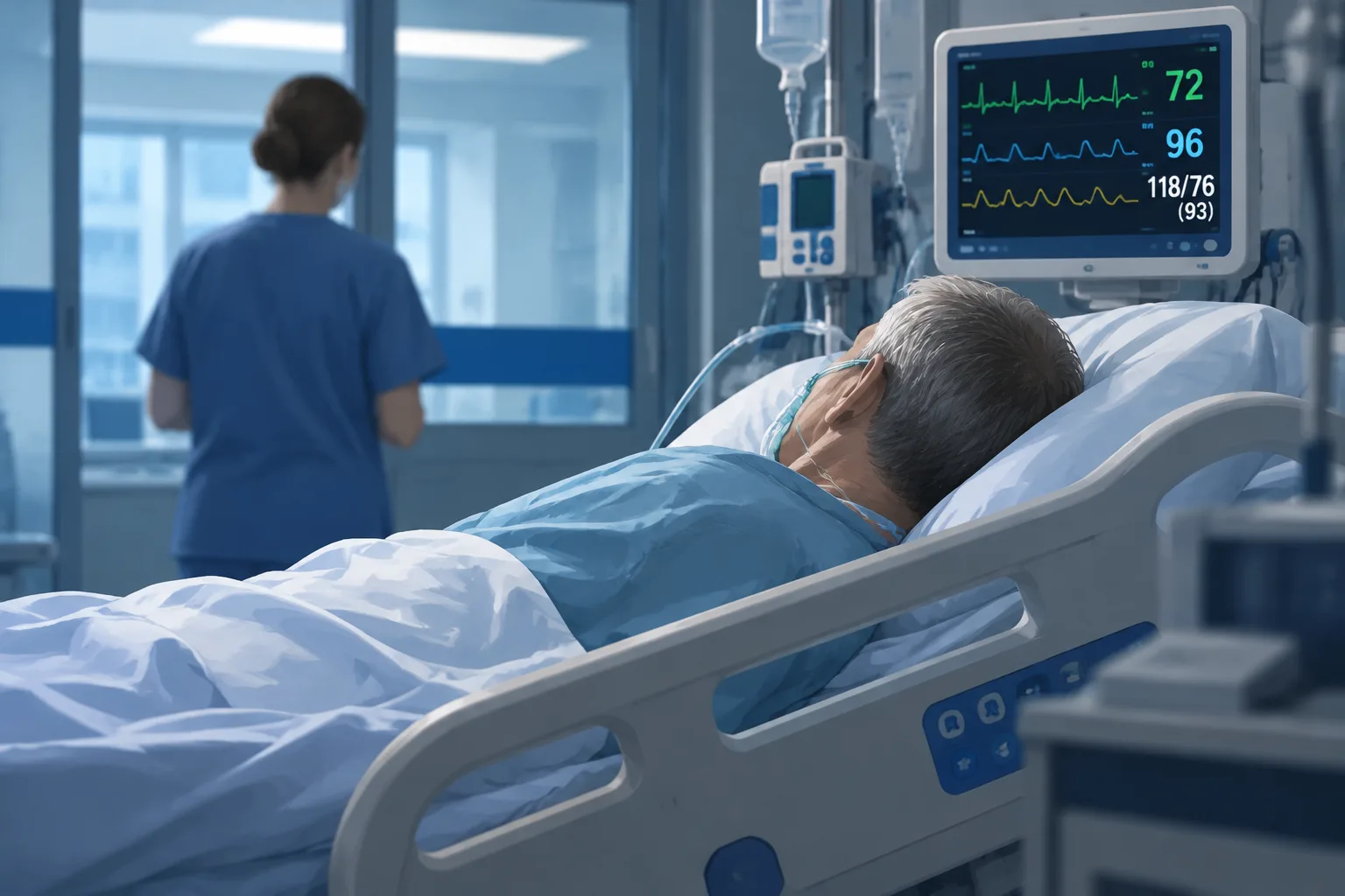 Concesio: uomo di 63 anni ritrovato in ospedale dopo la denuncia di scomparsa, è in terapia intensiva