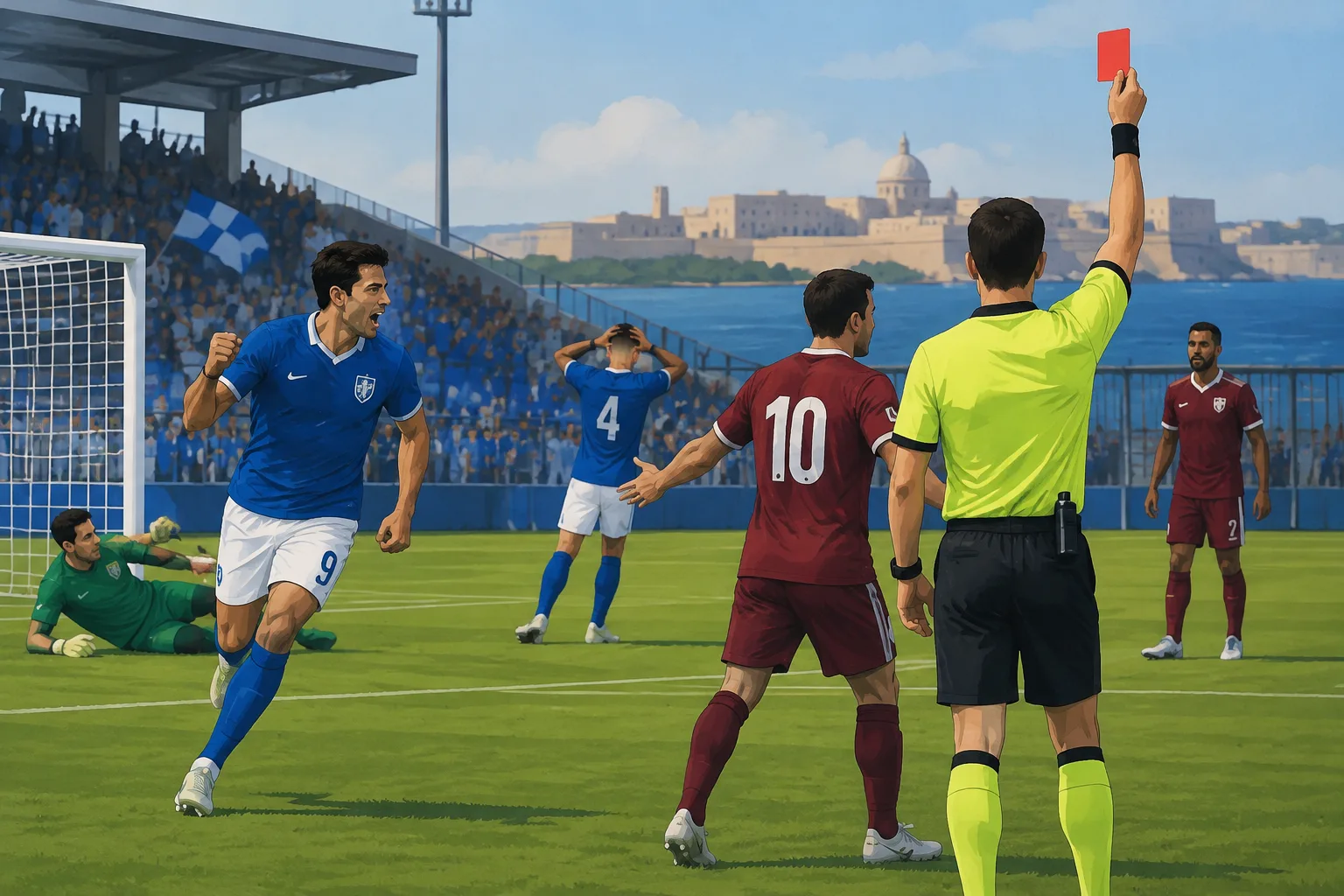 Siracusa e Trapani chiudono sul 1-1: Guida firma il vantaggio, ospiti pareggiano su rigore
