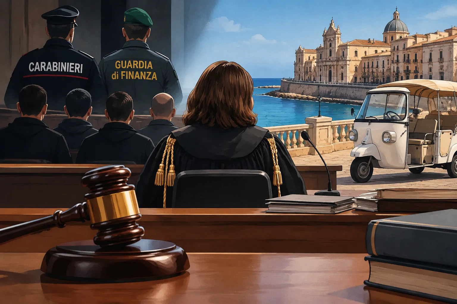 Siracusa, condanne per il presunto clan di Ortigia: Scarso a 20 anni