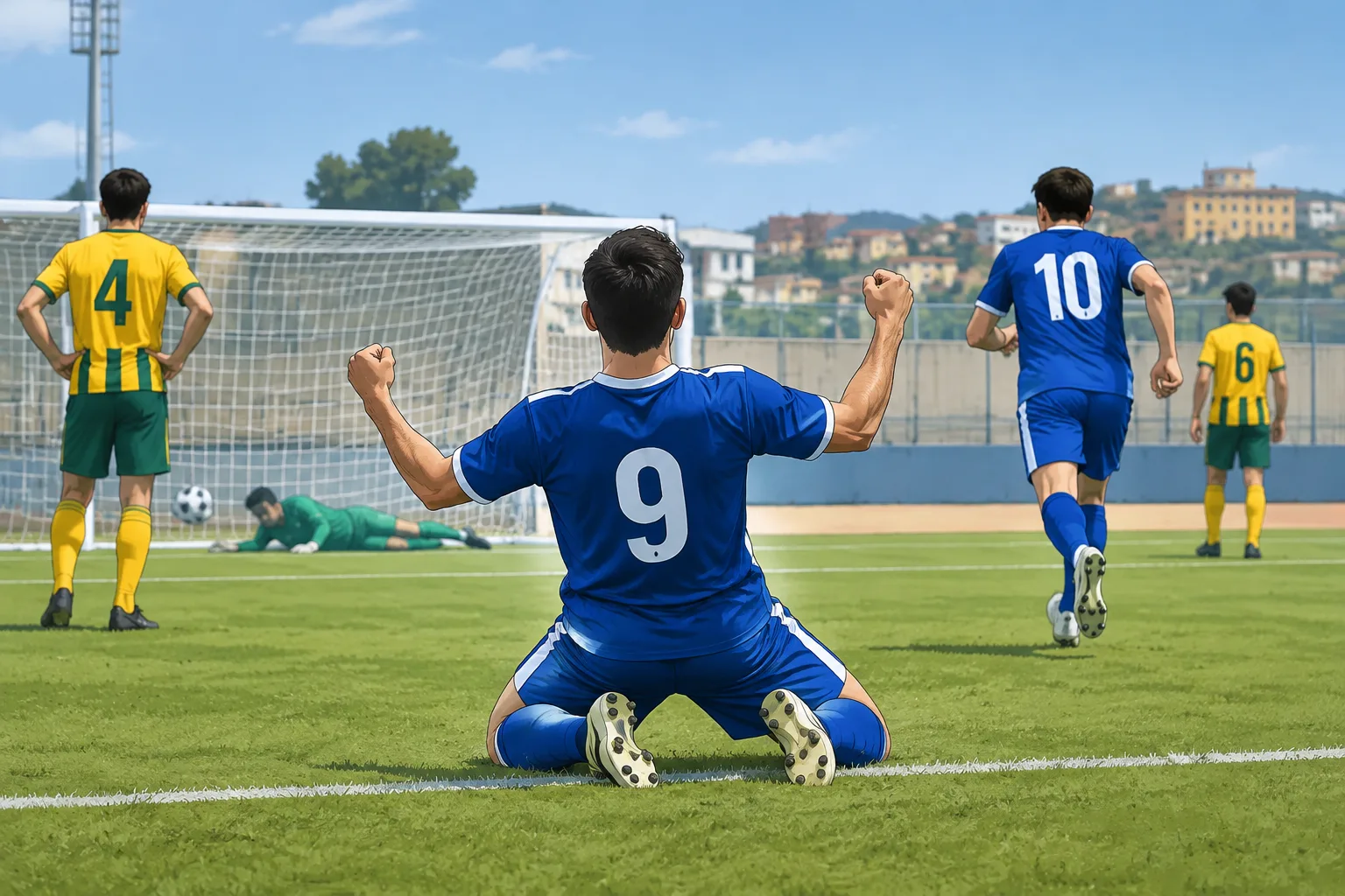 Avola espugna Niscemi: quarta vittoria consecutiva, 2-0 all'Enna