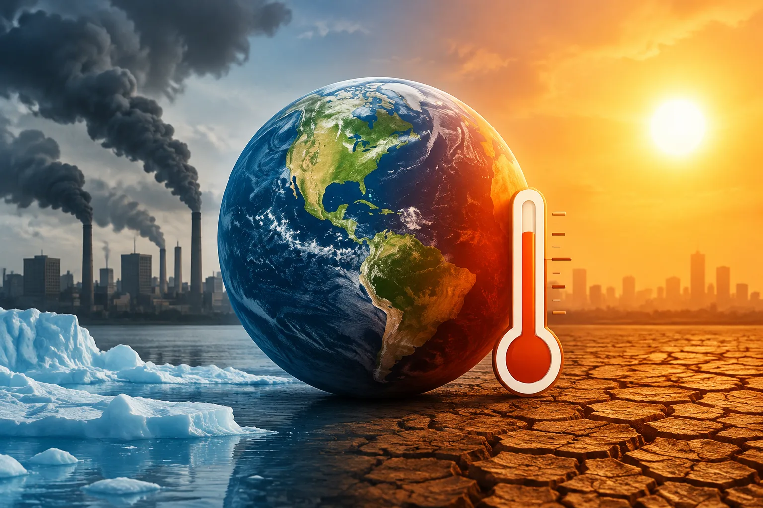 Rapporto Onu: la Terra è avviata verso un riscaldamento di 2,6°C entro il 2100