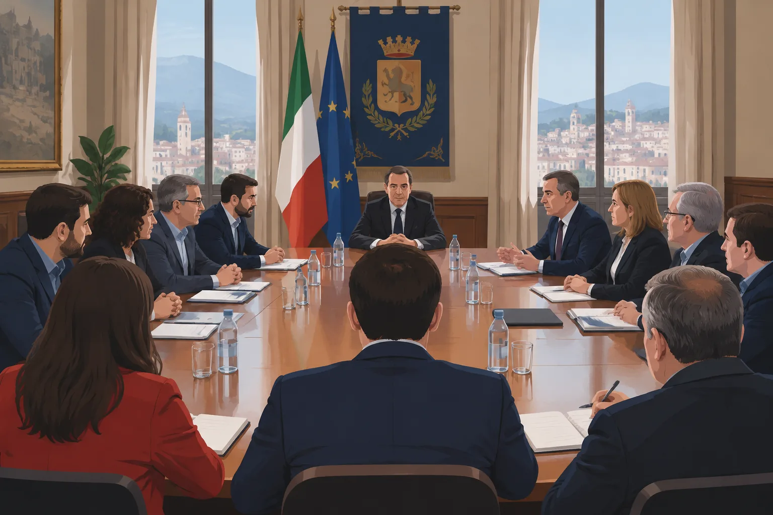 Ficomirrors, apre un tavolo in Prefettura per il futuro dei 210 lavoratori di Morcone